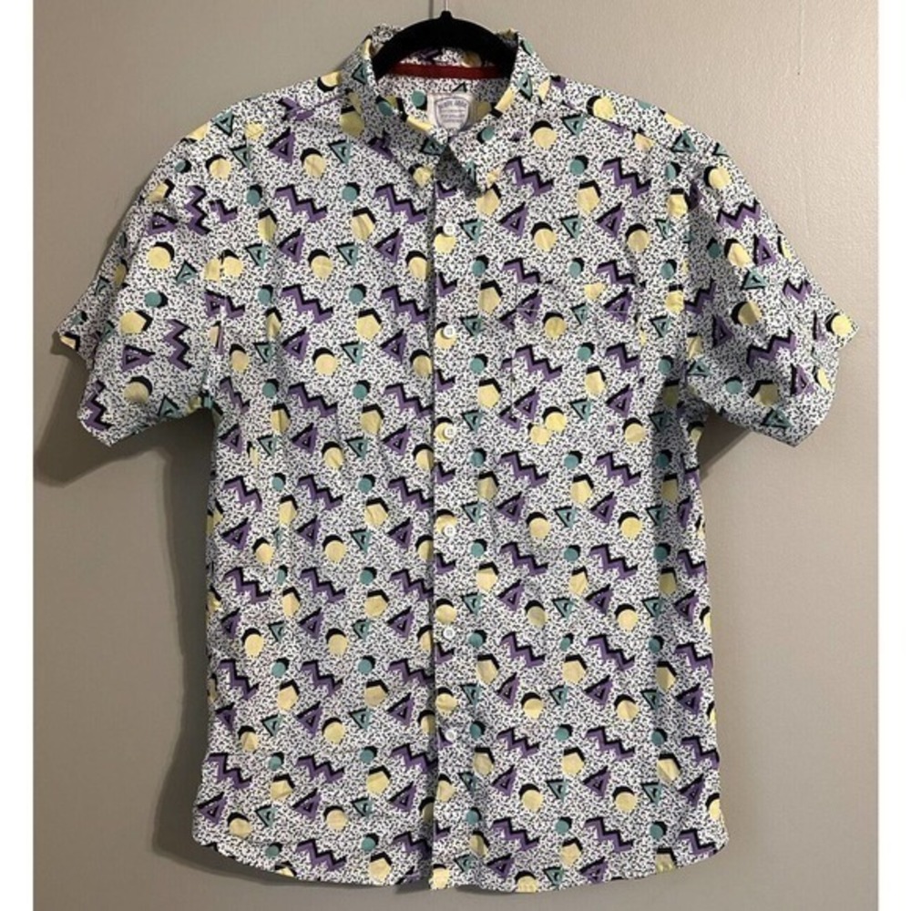 Geometric 1999 Black Jack Brand Screech Save By The Bell‎ Shirt Size L Vintage